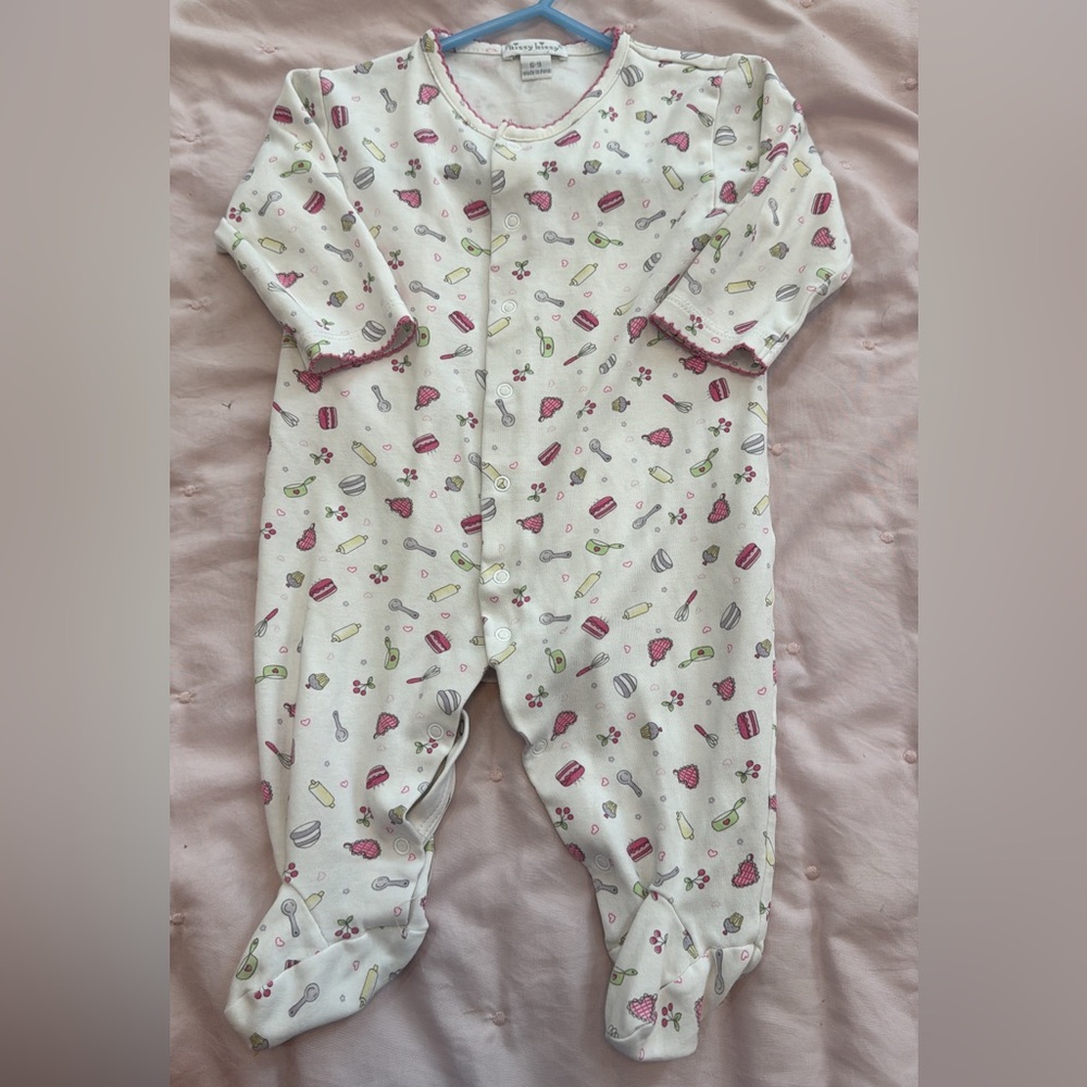 Kissy Kissy 6-9m Baking print